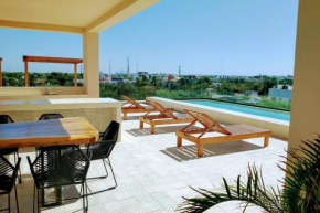 Kaab Atp new vacation Apt with rooftop pool, cozy!
